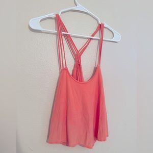 Coral Pink Women Top